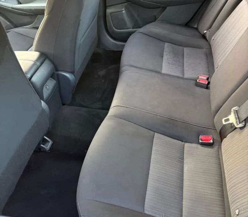 back seat interior after