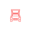 car trunk icon