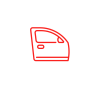 car door icon