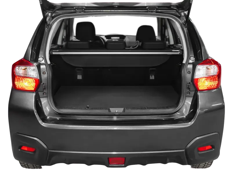 suv trunk open