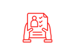 contract hands icon