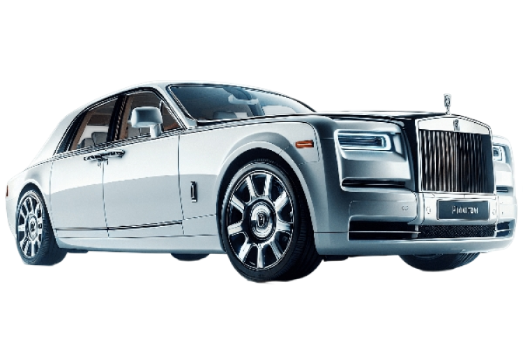 silver car