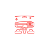 clean inside car icon